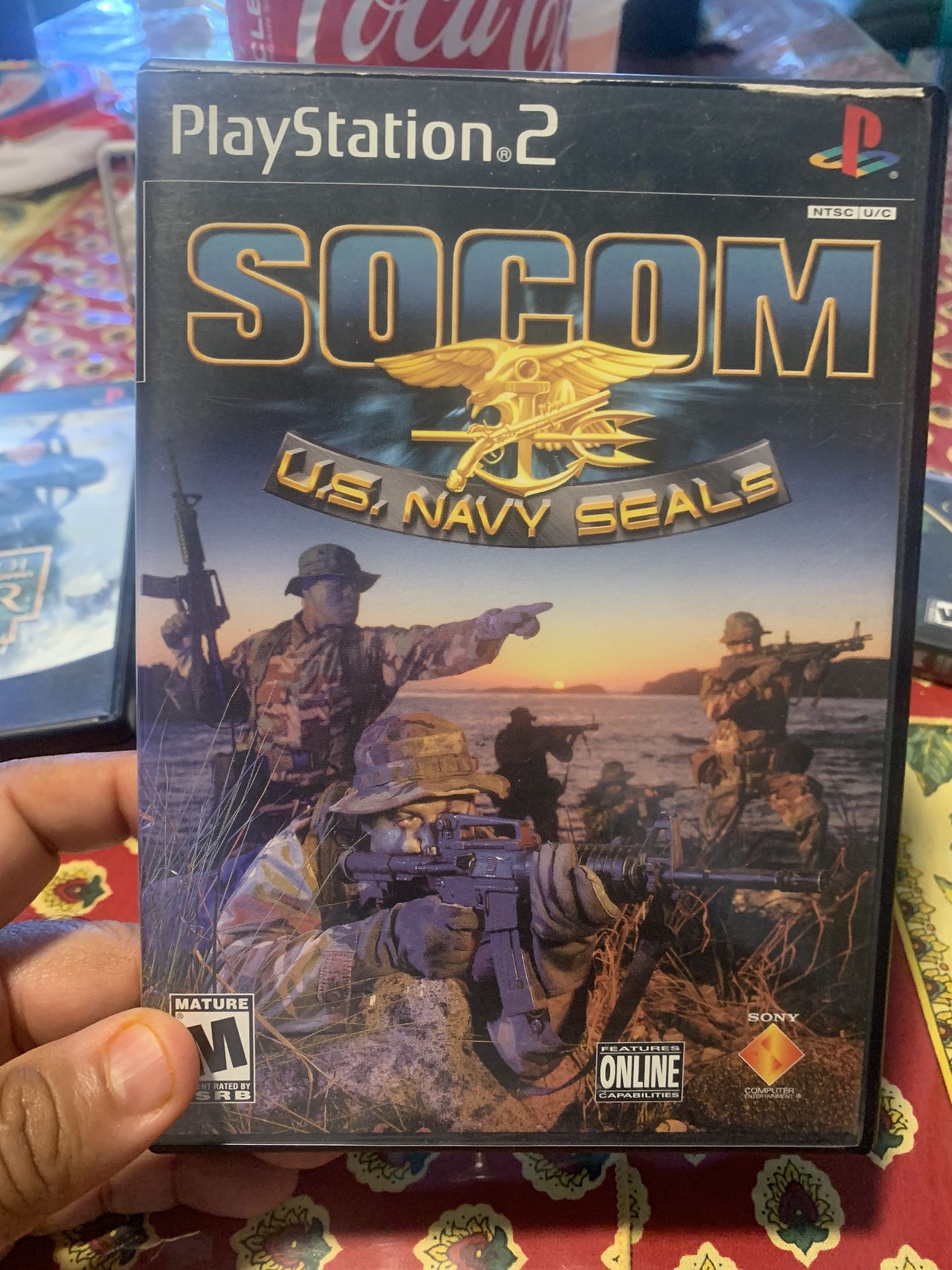 PlayStation Socom Us Navy Seals