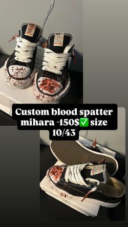 Maison Mihara bloody