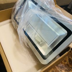 New LED Work Light … HUGE Waterproof Landscape Spotlights Security Light for Garage, Yard, 