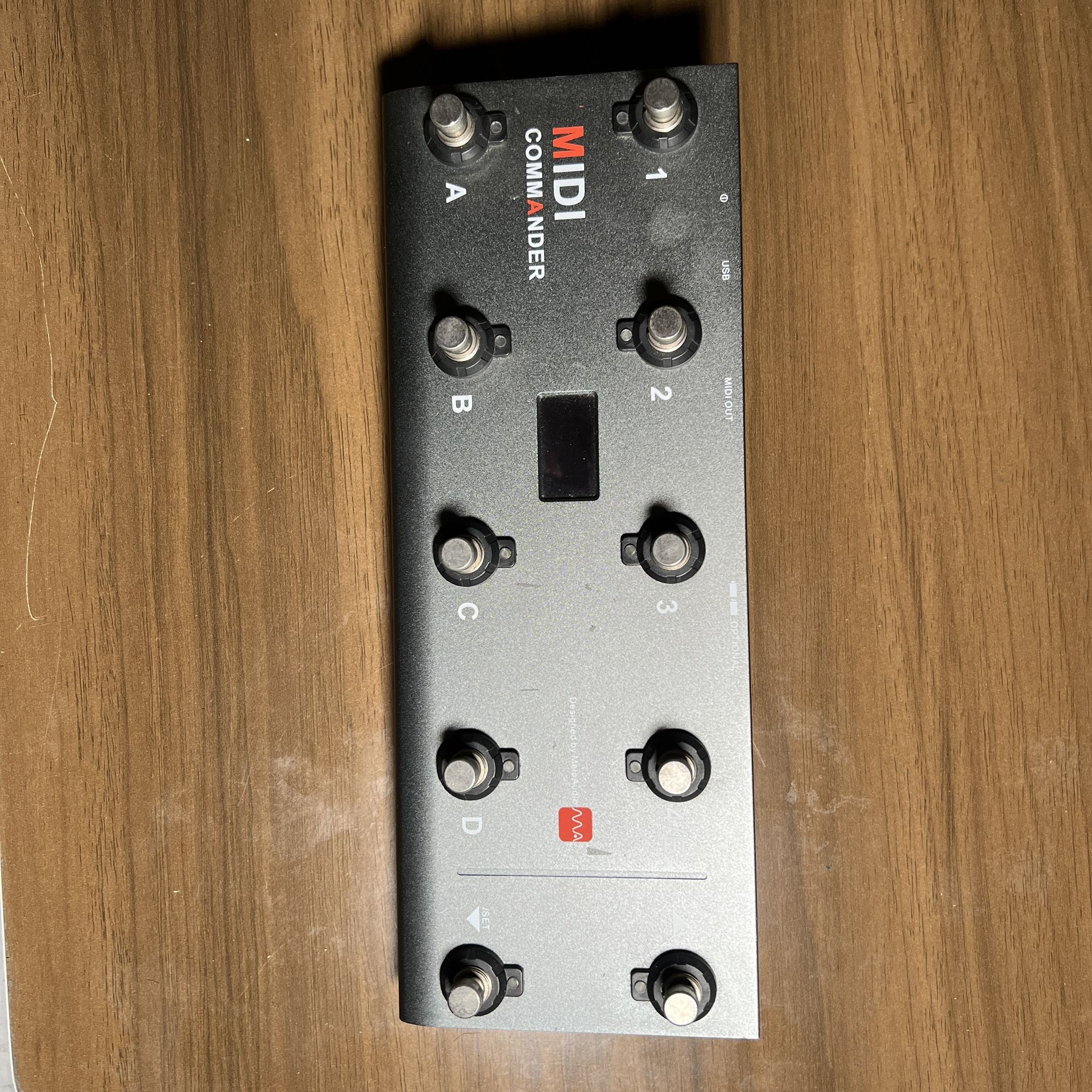 Midi Commander Pedal