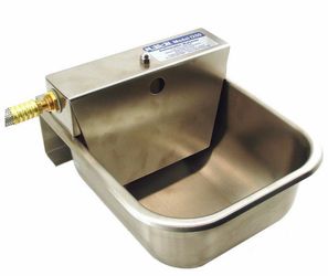 Nelson 1200B Model 1200 Automatic Dog Waterer Stainless Steel Open Box Unused