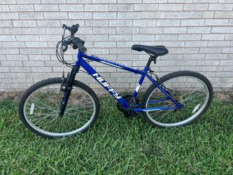 Huffy Mountain Bike Blue