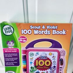 Scout And Violet 100 Words Book