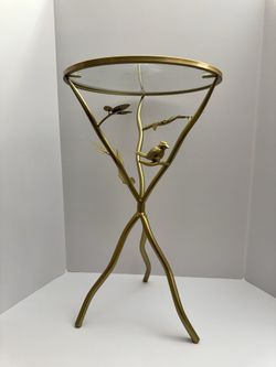 Bird & Twig Design Small Side Table - $95
