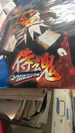 Samurai Shodown 64 Arcade Cabinet Sticker 