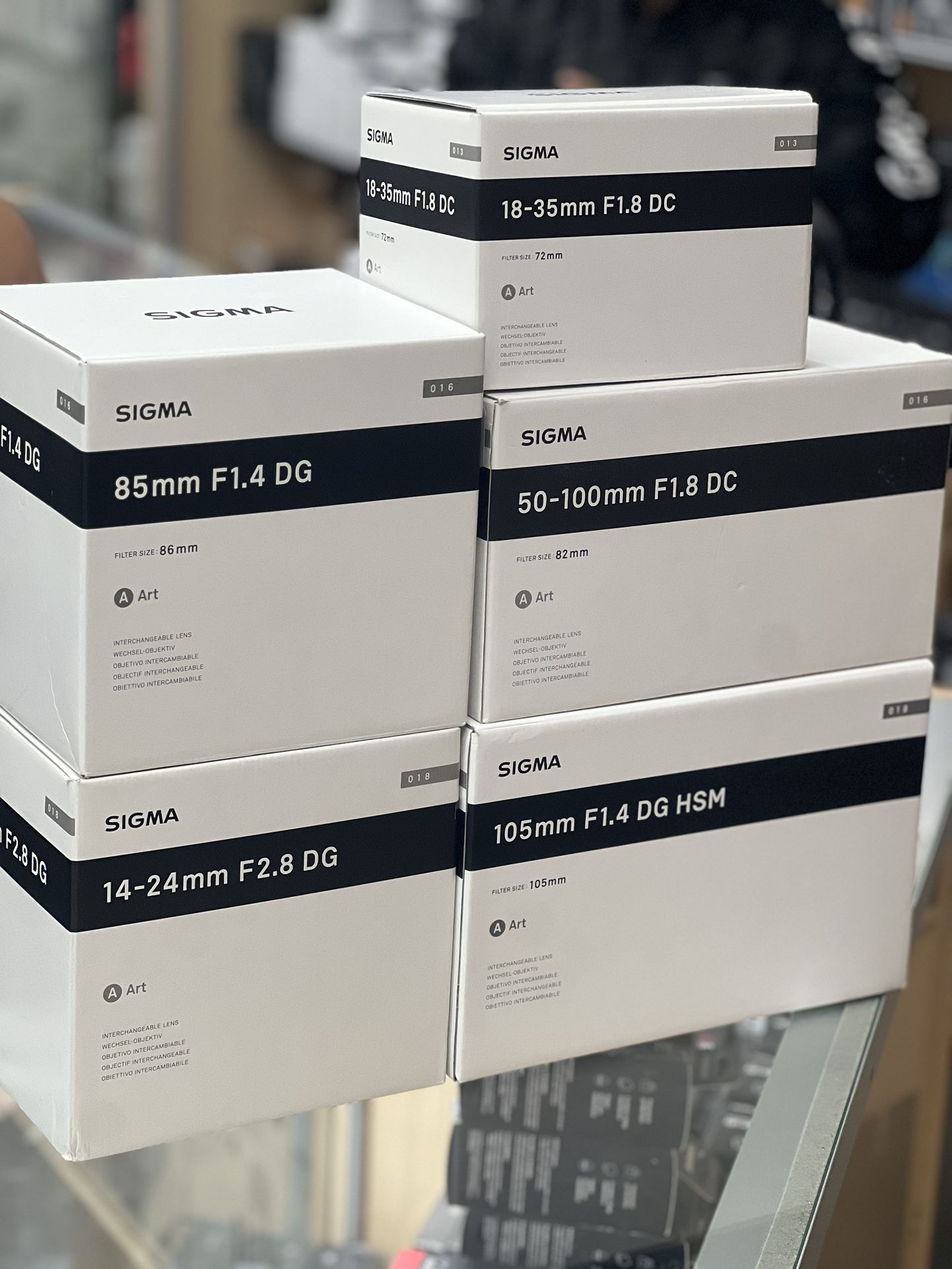 Sigma Lenses For Sony Canon Fuji