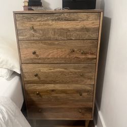 Amelia 5 Drawer Dresser 