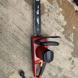 Homelite 16" Chain Saw, new blade