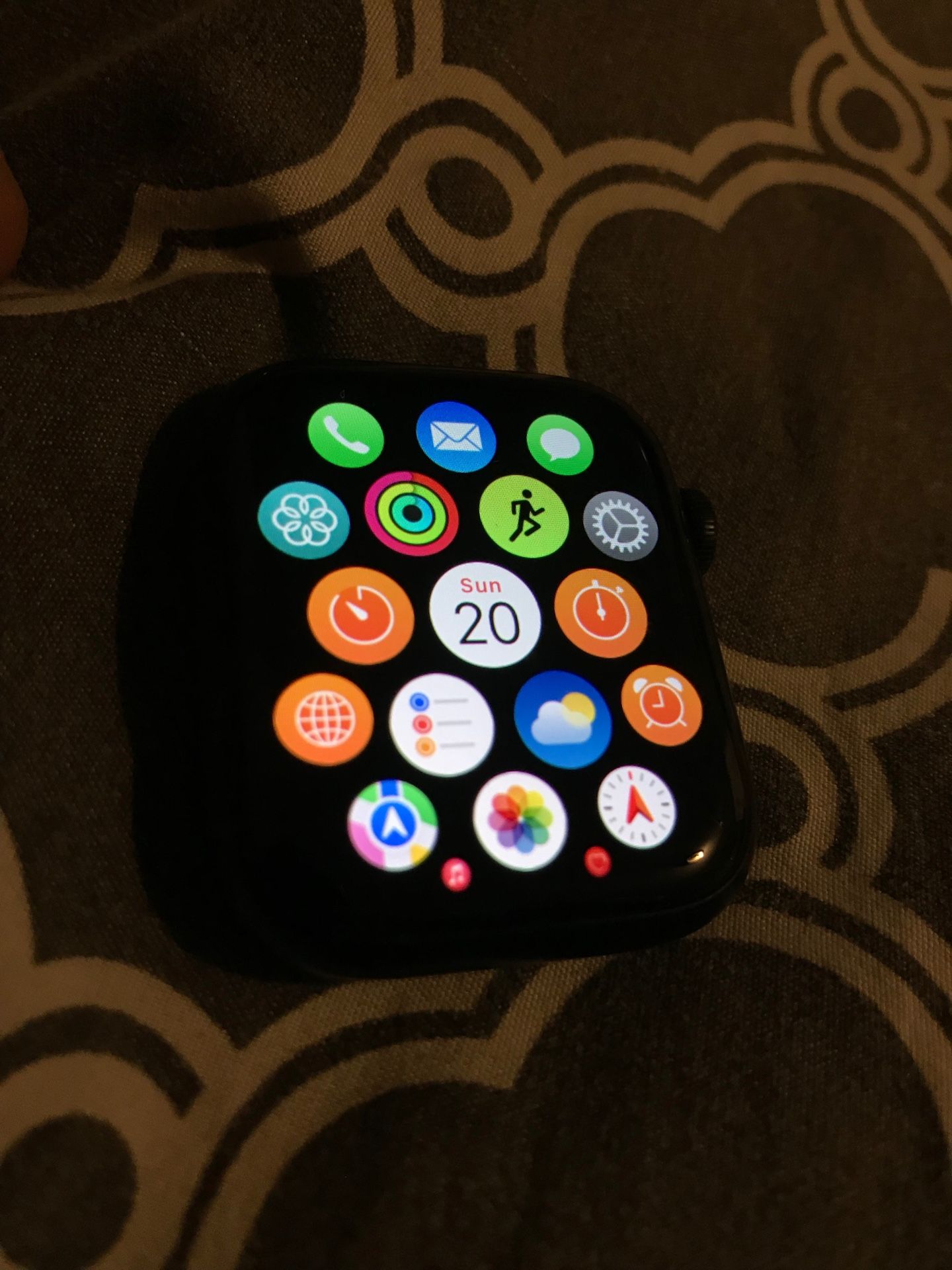 Apple Watch Series 7 45mm Aluminum Blue Gps