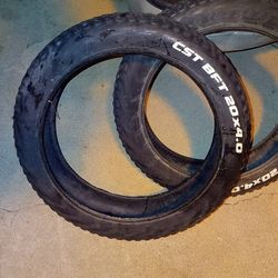 20x4 Fat Tire Ebike Tires 