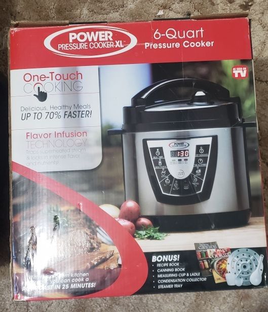 Tristar Pressure Cooker XL 6qt Electric Programmable