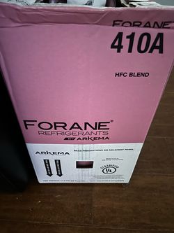 Forane 410A Refrigerant 25 lb Cylinder
