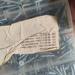 Assorted Number 6 Screws For Electrical