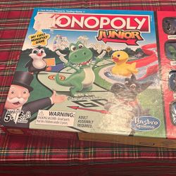 Hasbro Gaming Parker Brothers Monopoly Junior