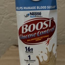 Boost Milk Shake 