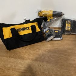 DeWalt drill kit 