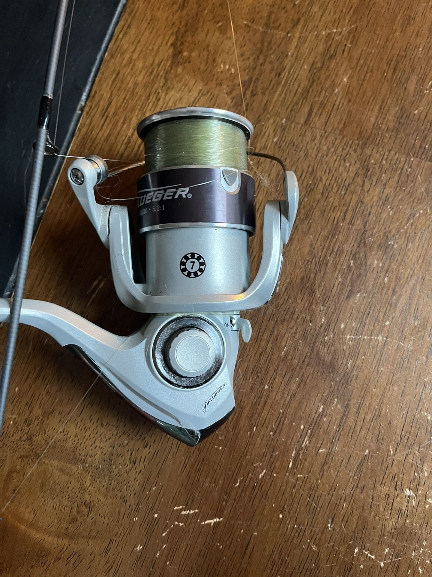 Pfleuger Trion Reel And Rod