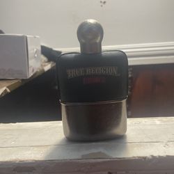 True Religion Drifter Men's Cologne, a 3.4 oz eau de toilette spray.