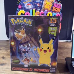 Pokemon Countdown To Halloween Calendar (collection)
