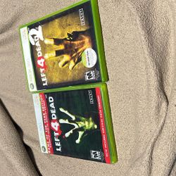 Left For Dead 1 & 2 Complete In Box