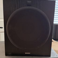 Sony Subwoofer