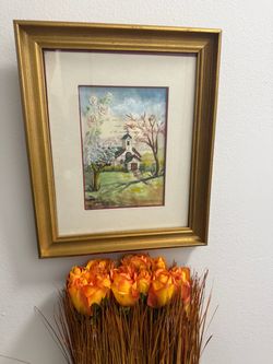 Painting frames