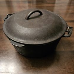 Cast Iron Dutch Oven