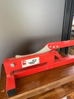 8 in. Laminate Cutter