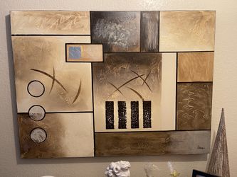 Art Work Painting 46”X34”
