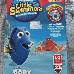 Little swimmers Huggies large