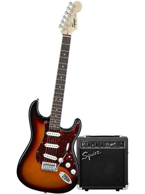 Fender Squire SP 10 Guitar Amplifier (no guitar)