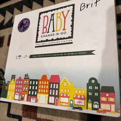 Mobile Baby Changing Station