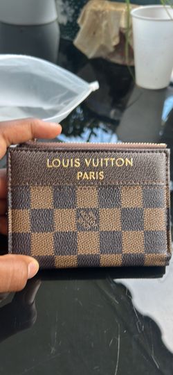 Brown Louis Vuitton wallet