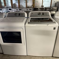 Ge Washer And Dryer Set