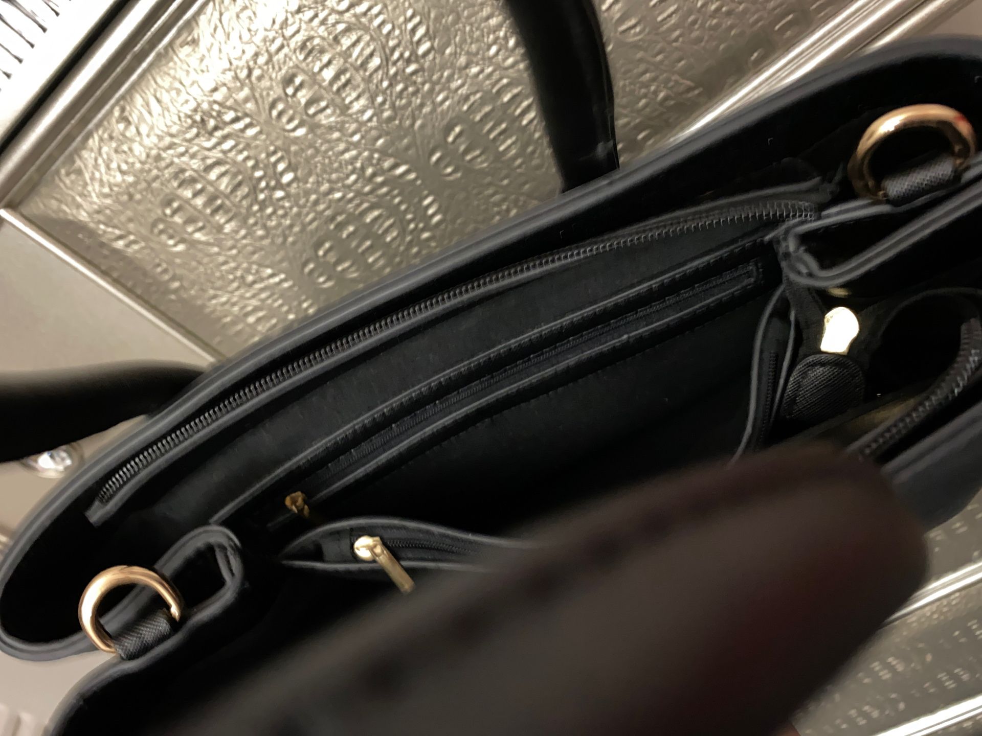 Matching purse and wallet