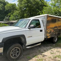 2006 Chevrolet Silverado 2500