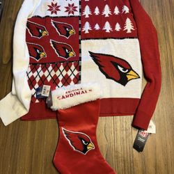 New Arizona Cardinals Christmas Merchandise 
