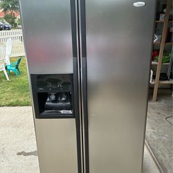 Whirlpool fridge
