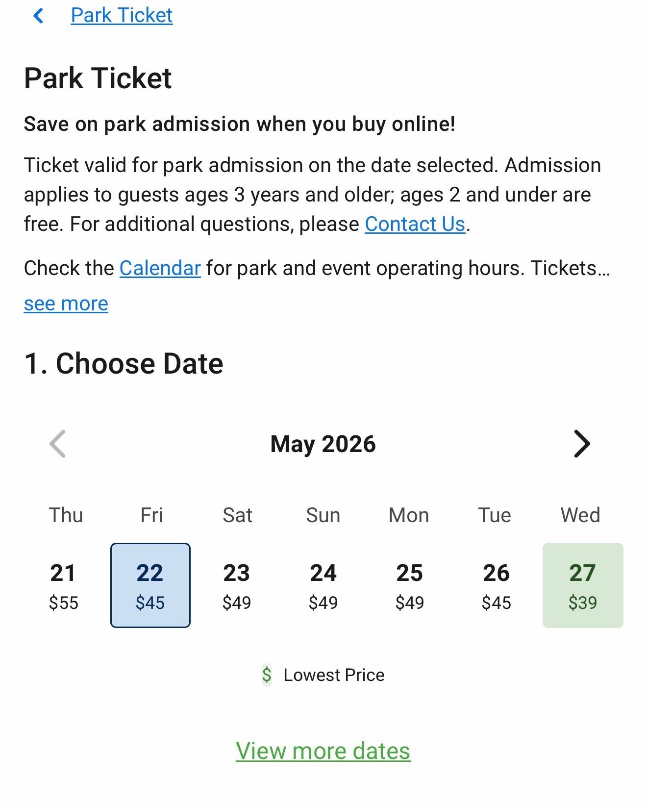 Six flags