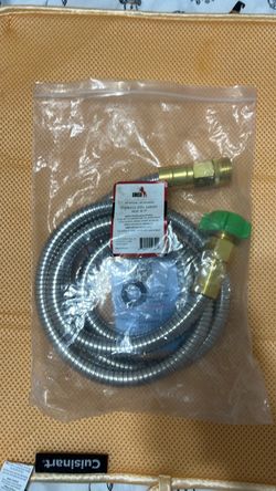 UNCO Stainless Steel Garden Hose 10 ft