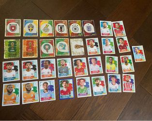 2026 World Cup cards