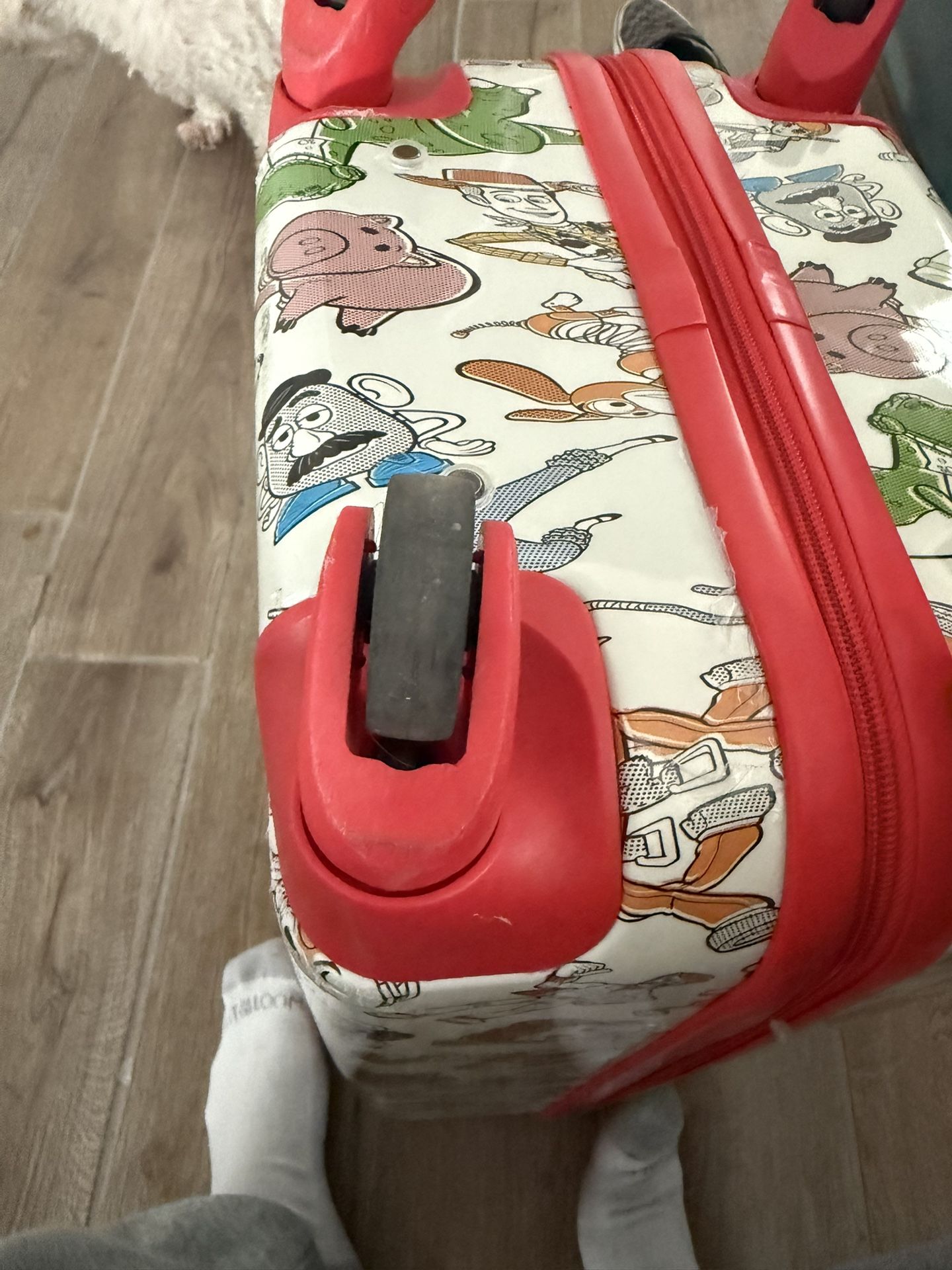 Exclusive Disney Store Toy Story Luggage