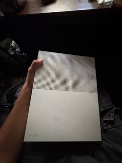 Xbox one S white