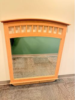 Large vanity mirror