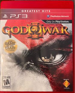 God of War III Greatest Hits – PS3 – Complete & Tested