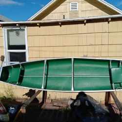 17ft Coleman Canoe 