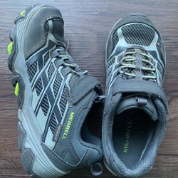 Kids Hiking Shoes Merrell, Size 2