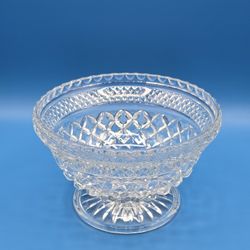 Vintage Clear Candy Dish