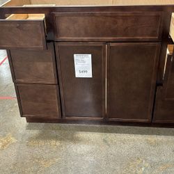Espresso Bathroom Vanities 48"