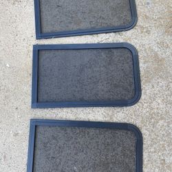3 Sliding Screens For A Camper Or Van 